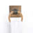 Wood 1 Towel Rack