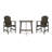 Muller Acacia 2 - Person Patio Conversation Set-1531024910