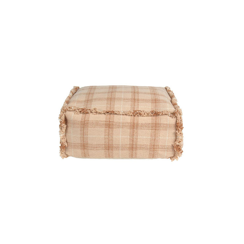Wouf Wouf! Square Pouf, Rose