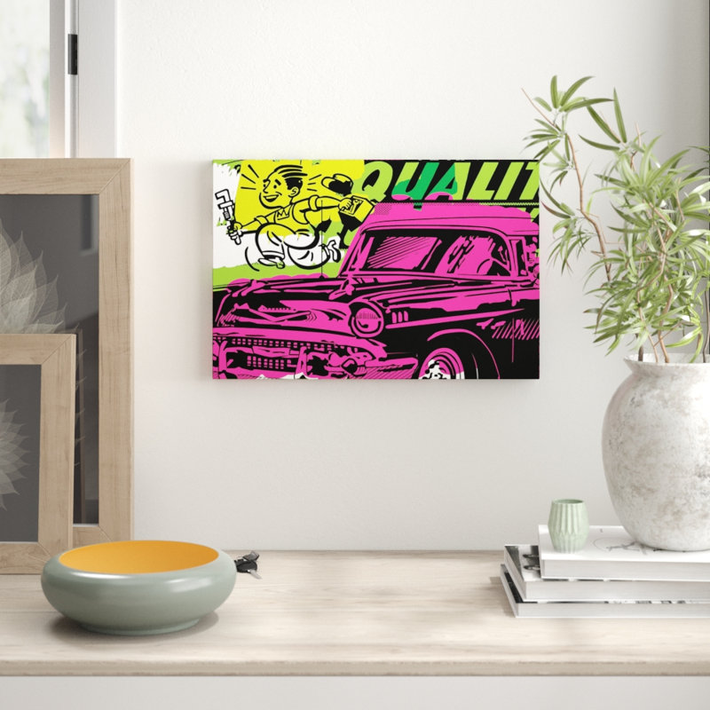 Josh Ruggs - Wrapped Canvas Print, 41cm H x 61cm W x 3.81cm D