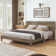 Allyannah Levison Platform Bed With Headboard
