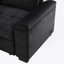 Sleeper Sectional Sofa, L-Shape Corner Couch Sofa-Bed With Storage Ottoman-85925157