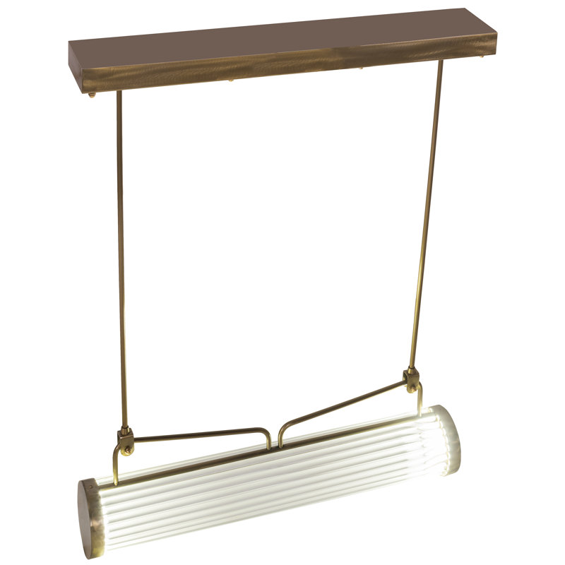 - Light Brass LED Kitchen Island Pendant