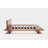 SQ Walnut Solid Wood Standard Bed-7084737