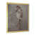 Toile avec cadre photo doré