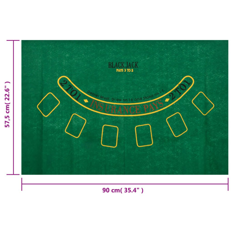 Freeport Park Plastic Poker Chips