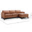 Pimlico Chaise Sectional-1831839198