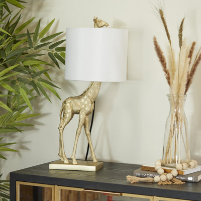 Lubbers Resin Buffet Lamp