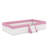 Upholstered Daybed Frame With Fence And Stairs-665648688