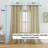 Carmille Semi-Sheer Grommet Curtain Panels-197793351-197793362
