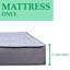 White Noise 11'' Firm Hybrid Mattress-176190928
