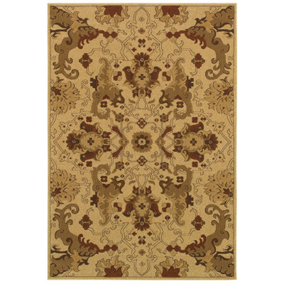 Genest Floral Indoor Rug