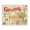Groovy Botanical Mushroom Art par Diane Labombarbe bg-153