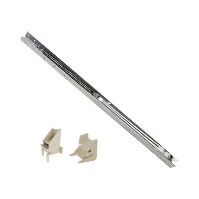 72C4A866889147A083EBC9B0A7D750E6 Window Channel Balance 12 To 16 Lbs Sash Weight 30" Length With 60-508a Top and 60-501a Bottom Sash Guide Aluminium