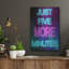 Art mural Ebern Designs «Game On 5» par Danhui Nai