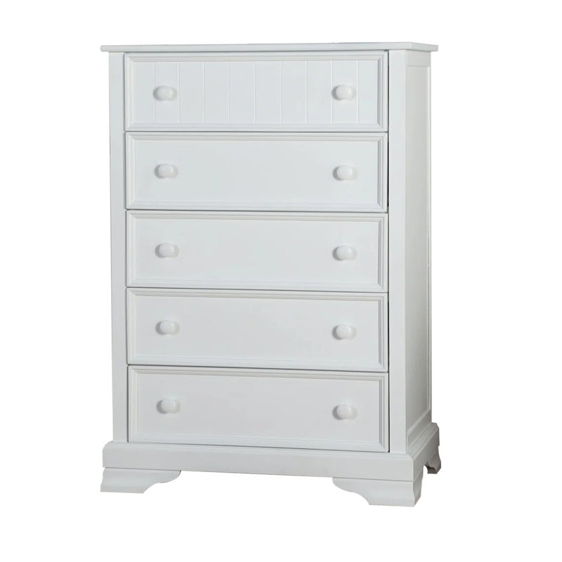 Commode transitionnelle Fanton, blanc