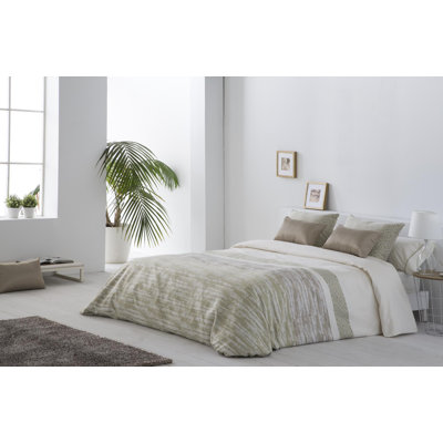 Boomery Cotton Blend Geometric Shapes Duvet Cover Set with Pillowcases Included
