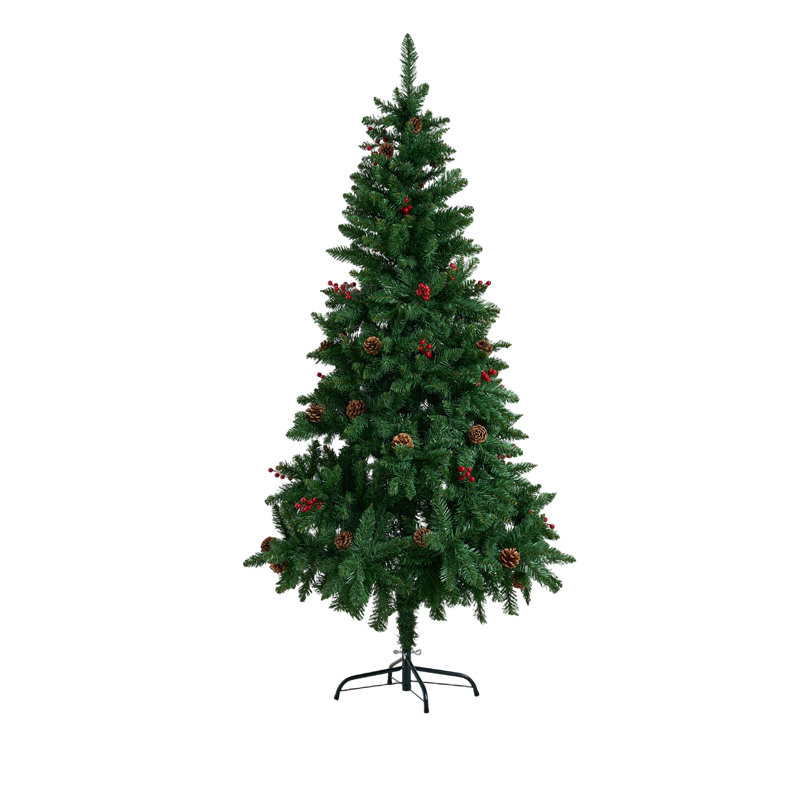 5.91' H Artificial Pine Christmas Tree