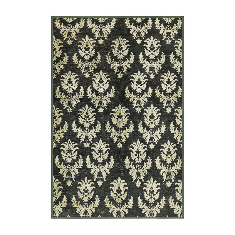 Tapis abstrait moderne 384, Rectangle 8 pi x 12 pi