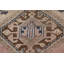 Tapis Qashqai Persian Pre-1900 Antique noué à la main 4 x 8