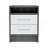 Philadelphia Nightstand, Two Drawers, Concealed Shelf-1335715983