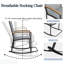 Ensemble de chaises berçantes d'extérieur-1489586906
