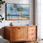 Plage «Summer In Manhattan Beach Wall Art»-101793897