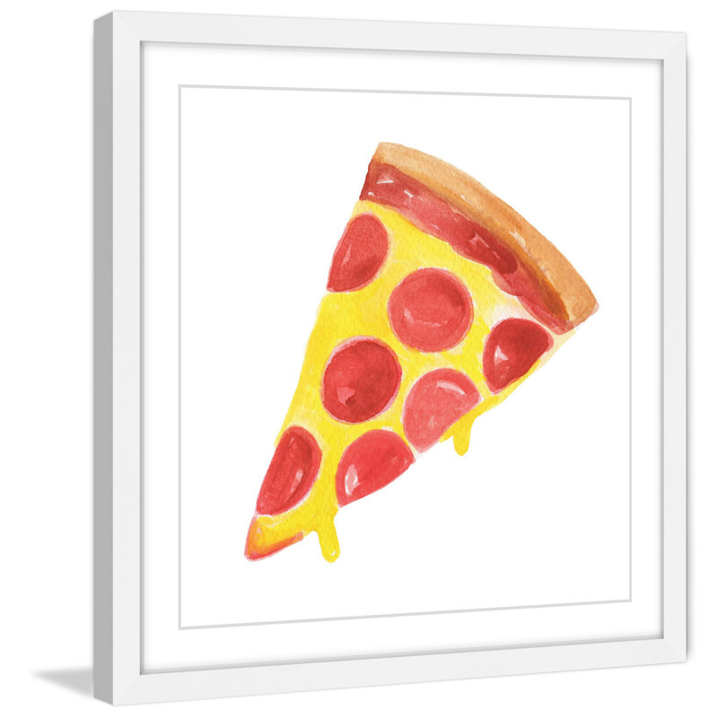 Molly Rosner - Single Picture Frame Painting, 41 cm H x 41 cm W x 3.81 cm D