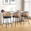 Tabouret rembourré Cane-107262890-107262892-124553567