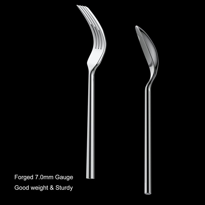 Hokku Designs Diondra Stainless Steel Flatware Set