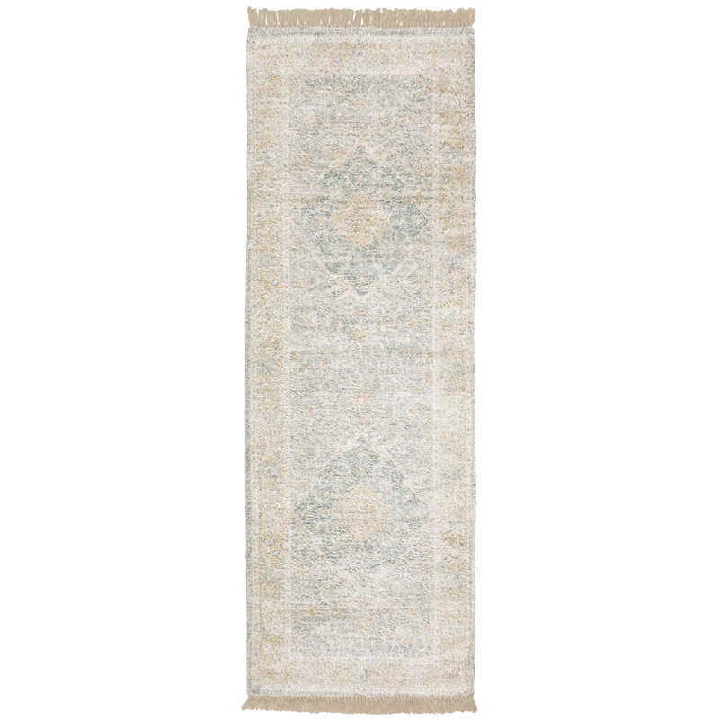 Hadden Oriental Indoor Rug, Runner 2'6" x 8'