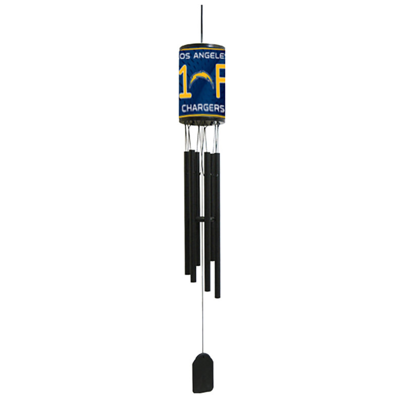 NFL Metal Sports Wind Chime, Los Angeles Chargers