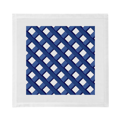 Timothy Corrigan Jardin Francais Cotton Sateen Dinner Napkins
