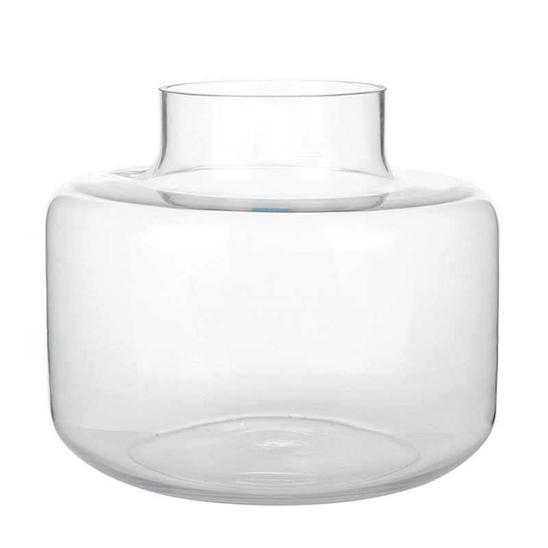Clear With 4.2" Opening Bouquet Vase