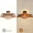 Rattan Semi Flush Ceiling Lights for Hallway-1025762091