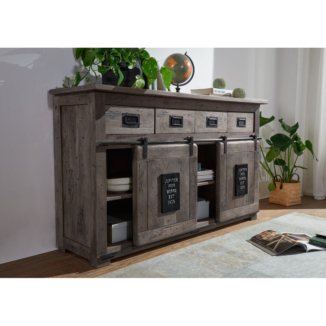 Sideboard Alata aus Stahl 75 cm