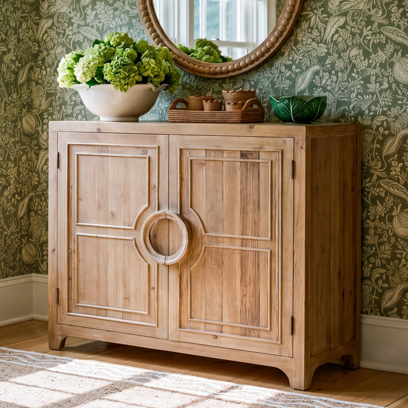 Siah 40'' Sideboard, Antique Wood