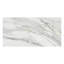 Splendor 24 po x 48 po Carreau de mur et de plancher en porcelaine polie blanche avec veine grise (paquet de 2 de 15,42 pieds carrés) - paquet de 2