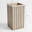 Square Grove Column Planter-1424271782