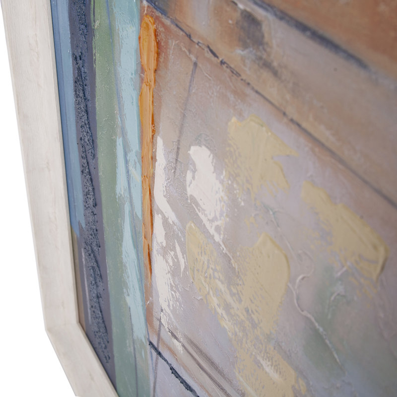 " An Abstract Study #4 Wall Art " Painting Print