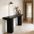 Triangular-Shaped Design Console Table
