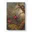 Hummingbird by Martin Johnson Heade - Wrapped Canvas Painting-61854092