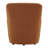 Mayer Upholstered Slipper Chair with Ottoman