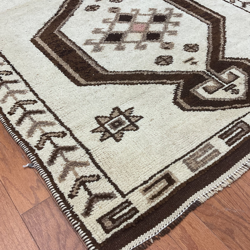 HERAT ORIENTAL Handmade Turkish Oushak Wool Runner