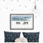 Caribou Trek - Single Picture Frame Painting-808147770