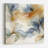 " Golden Serenity Abstract Floral "-1972874726