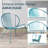 Halcott 2 - Person Patio Conversation Set-1412370546