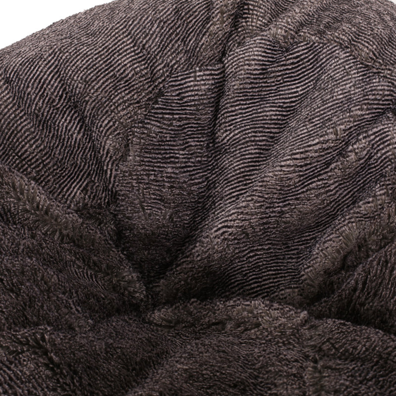 Faux Fur Bean Bag Sofa