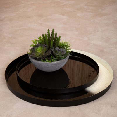 Iron Tray - Set of 2