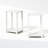 17 Stories Ambrosine Compact Bedside Table, Nightstand, Set of 2-1992990557-1993066164